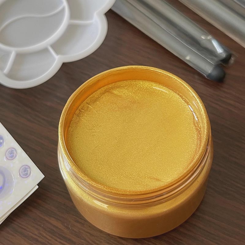 Thangka Gold Detailing Kit - Elevate Your Artistry with German Ultra-Fine Gold Powder