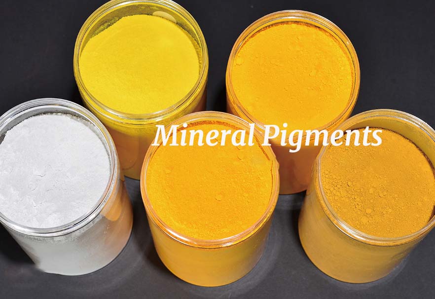 Beginner’s Mineral Pigment Set – 16 Colors for Thangka Painting